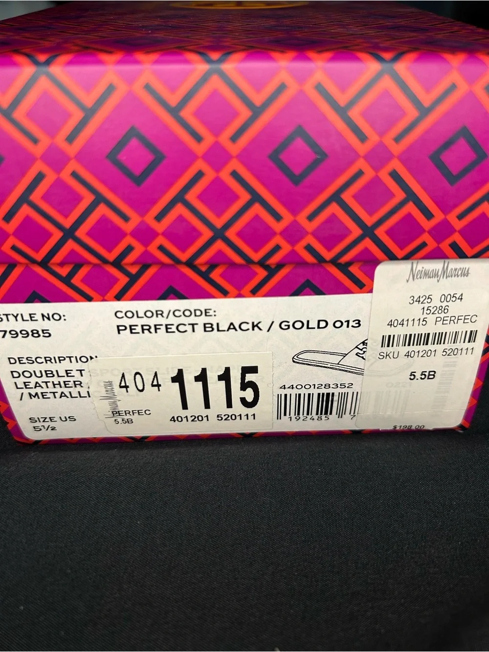 Black Tory Burch Sandals